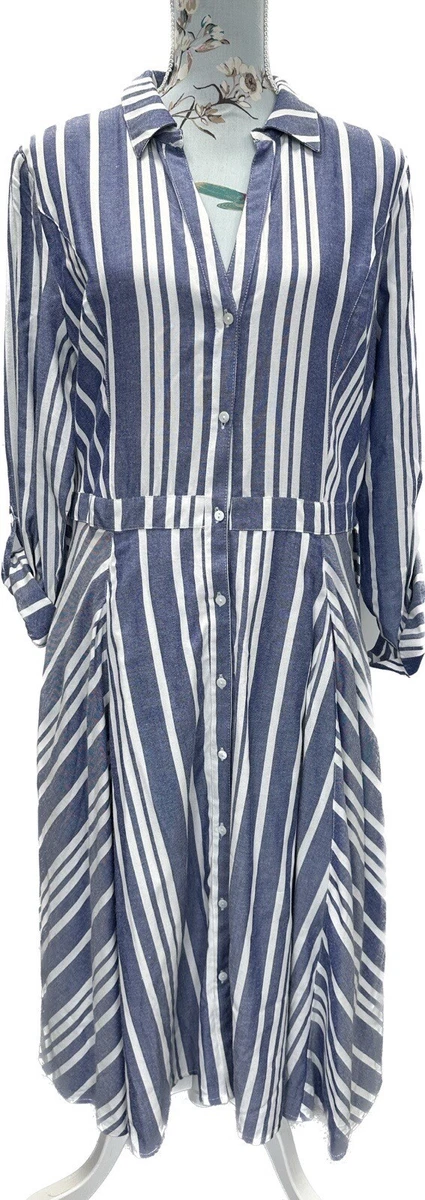 Phase eight clearance willa stripe dress