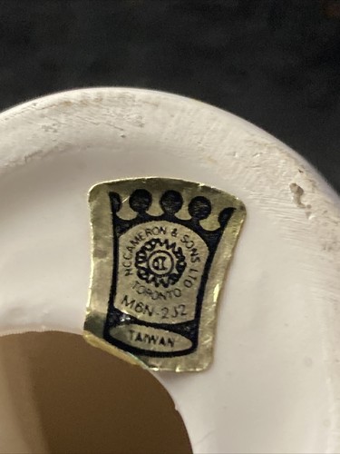 De colección McCameron & Sons, Cerámica, Gato Siamés Irridecente - Imagen 4 de 10