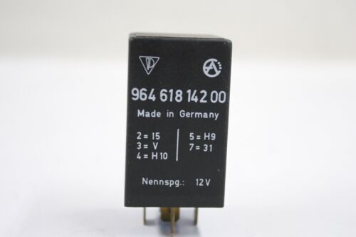 Porsche 911 964 (1989-1990) OEM Rear Spoiler Relay 96461814200 - Picture 3 of 3