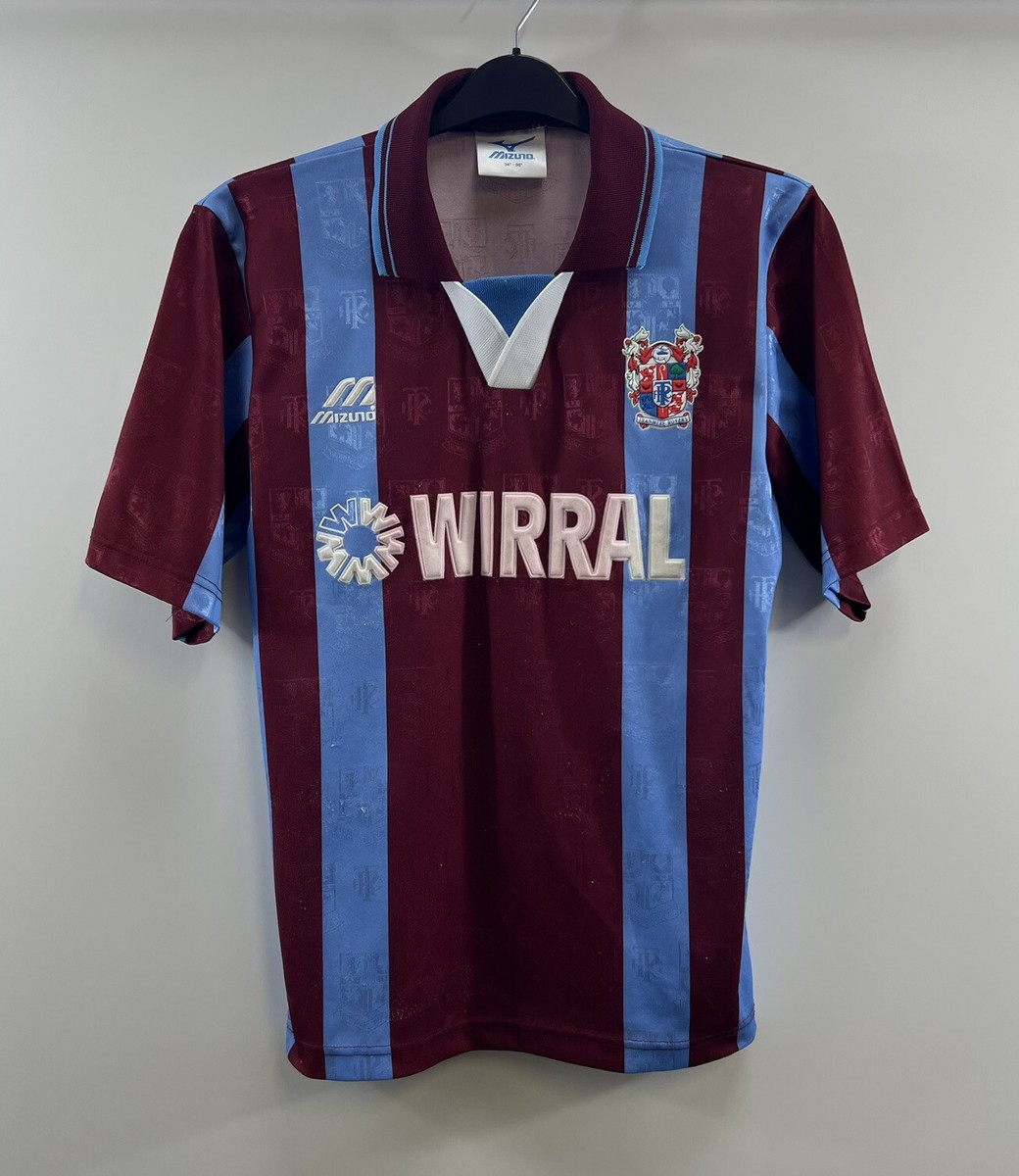 Tranmere Rovers Away Football Shirt 1996/98 Adults Small Mizuno E155