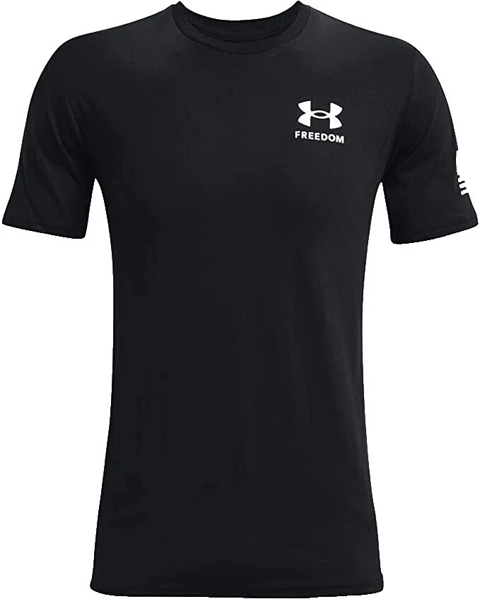 Under armour Black T-Shirts for Men