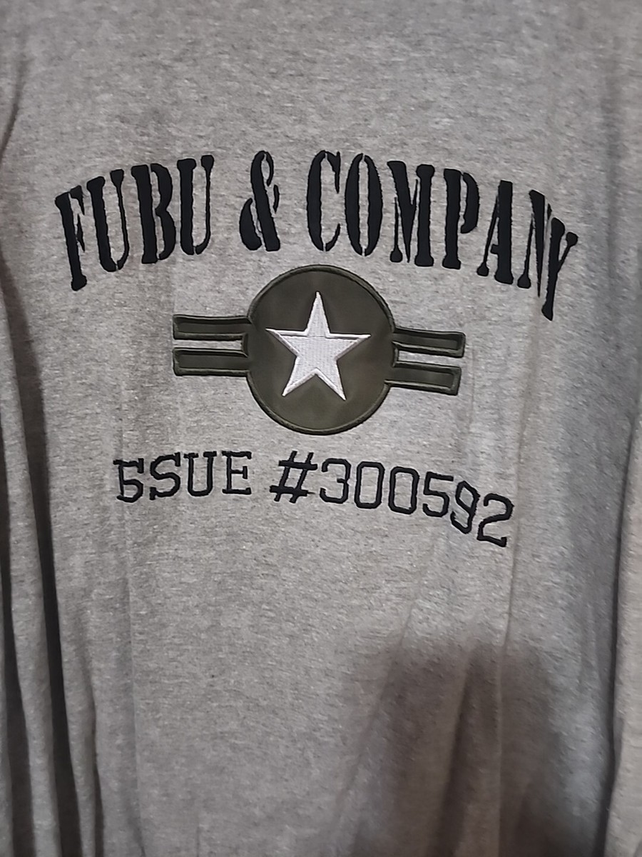 Vintage Men's FUBU & Company #300592 Short Sleeve Embroidered T