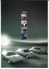 Jaguar Daimler Range 1999-2000 UK Brochure S-Type, XJ8, Sovereign, XJR, XK8, XKR