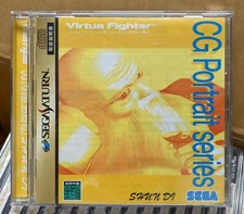 Virtua Fighter CG Portrait Series Vol 7 Shun Di (1996) New Japan Saturn Import