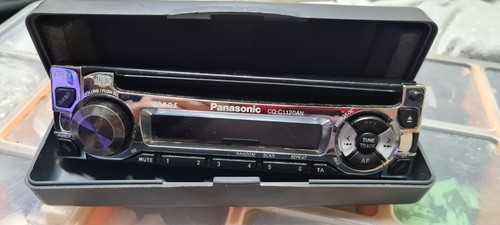 PANASONIC CQ-C1120AN CD FACE OFF FRONT SECURITY PANEL ONLY,POP FASCIA, - Picture 2 of 2