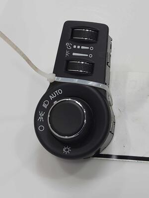 2015 2016 Chrysler 200 Headlamp Control Switch w/o Fogs OEM 68156005AB
