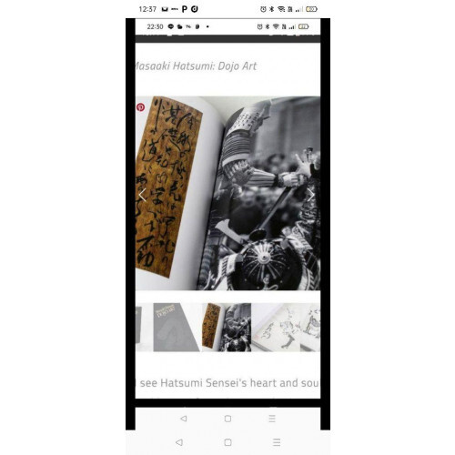 Yoshiaki Hatsumi Dojo Art HP edition | eBay