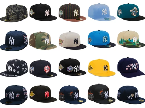 New New York Yankees Sport Era Baseball Cap 59FIFTY Fitted Hat-5950 Hat