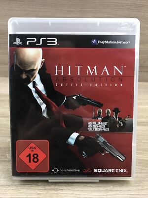 FSK18 Sony PS3 Spiel   Hitman Absolution - Essentials   Playstation #B9