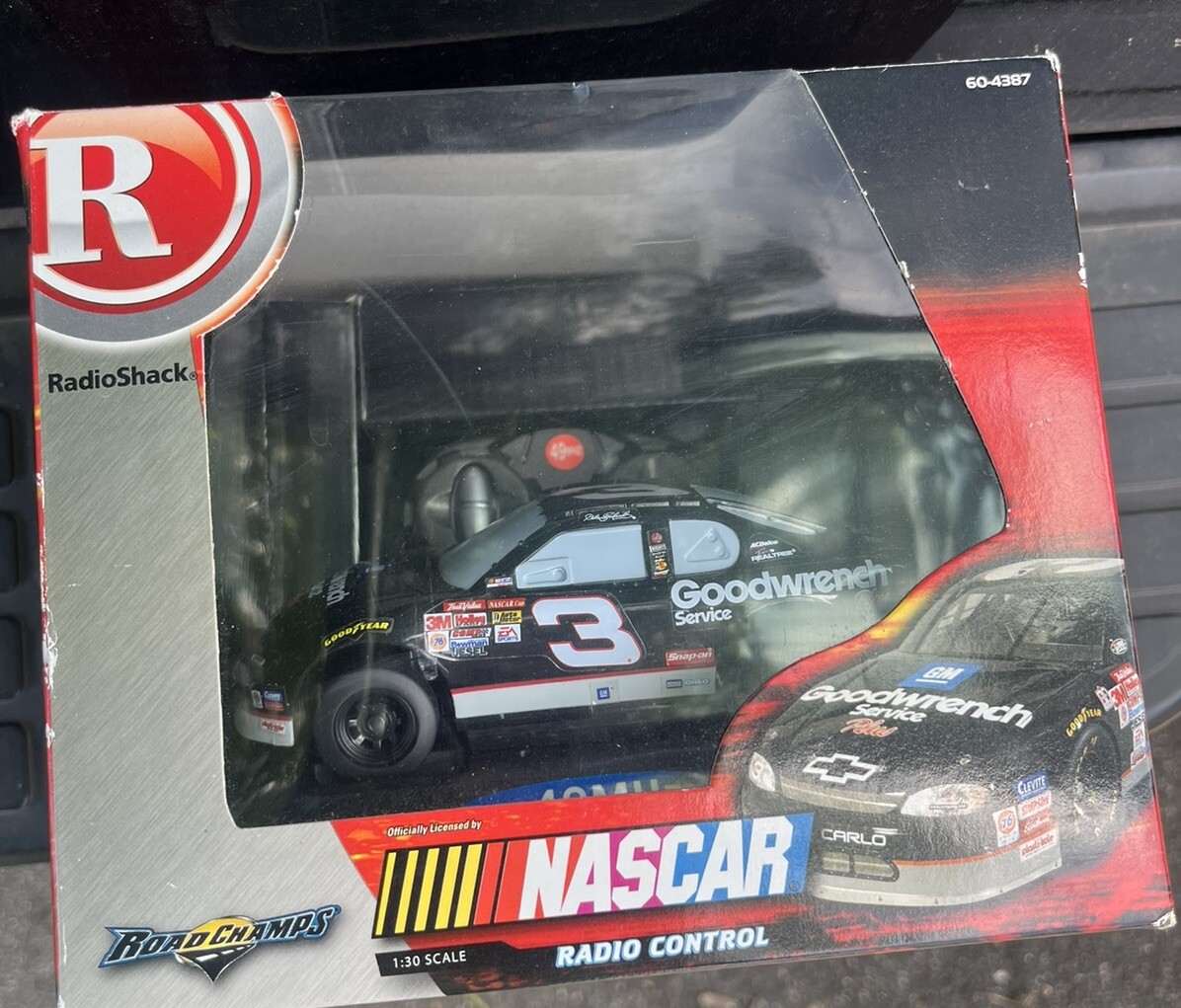 ホビーラジコン NASCAR #3 DALE EARNHARDT  RADIO CONTROL ホビーラジコン NASCAR #3 DALE EARNHARDT RADIO CONTROL Dale