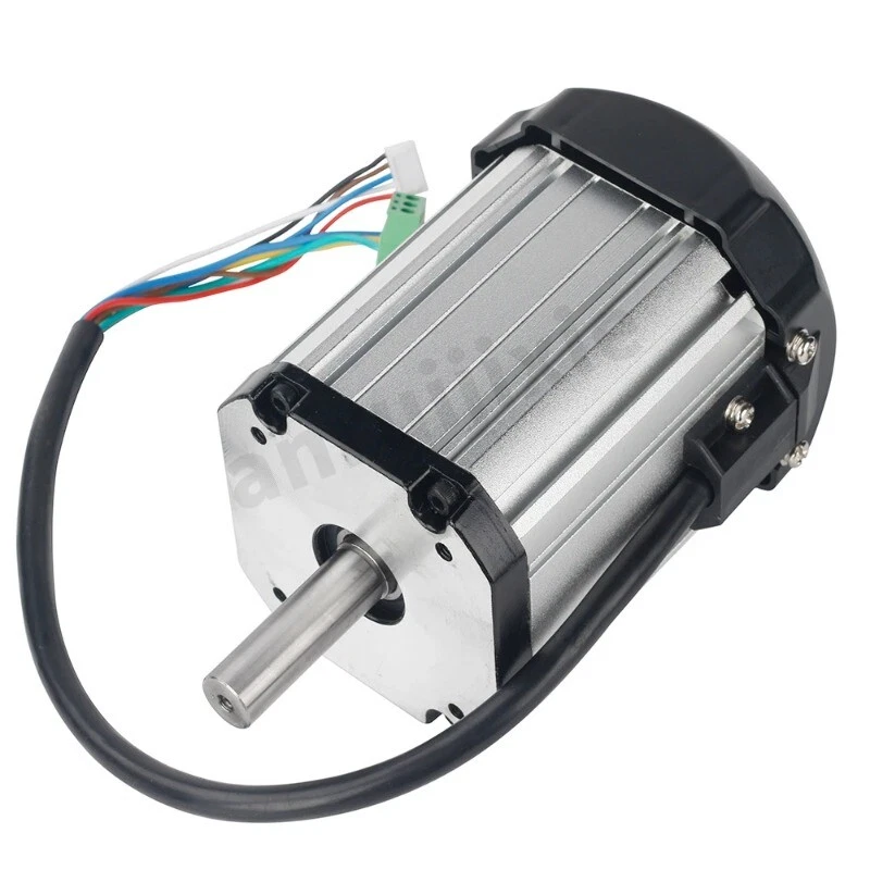 Mini Lathe Brushless DC Motor 5000Rpm 900W for WM210V Desktop Lathe Motor - Image 4 of 4