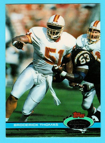 NEBRASKA CORNHUSKERS - BRODERICK THOMAS - YOU PICK - BUCCANEERS COWBOYS VIKINGS - Picture 17 of 32