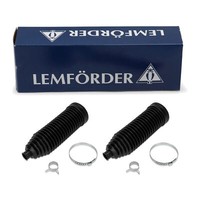 2X LemfÖRder Lenkmanschette FüR BMW F10 F11 F07 F12 F13 F06 Vorne 32106791561