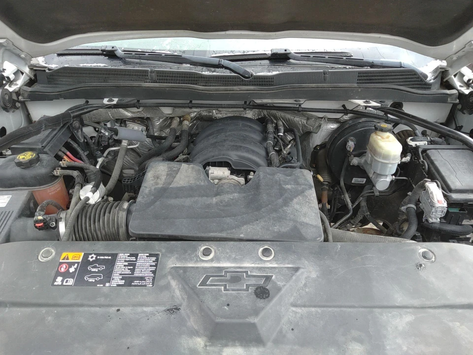 14 CHEVY SILVERADO 1500 Starter Motor Id 12655055 - Image 2 of 2