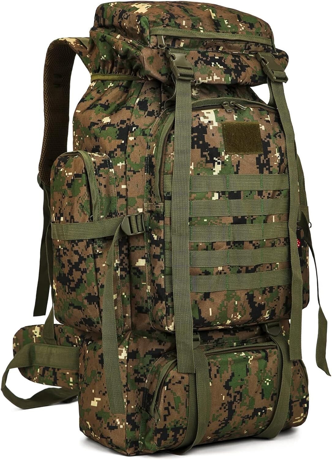 Hiking Backpack for Men 70L/100L - Military Molle Camping Rucksack for Climbing-image