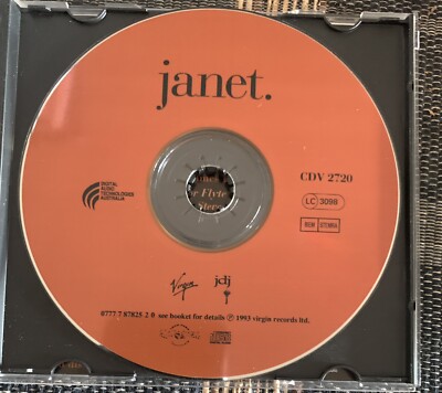 Janet Jackson - Janet Special Oz Tour Limited Edition 2CD | eBay UK