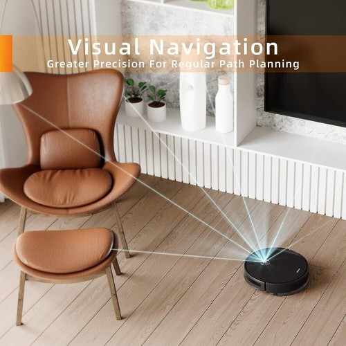 MOVA Z500 Saug- und Wischroboter, Smart Navigation Saugroboter - SCHWARZ - Bild 4 von 5