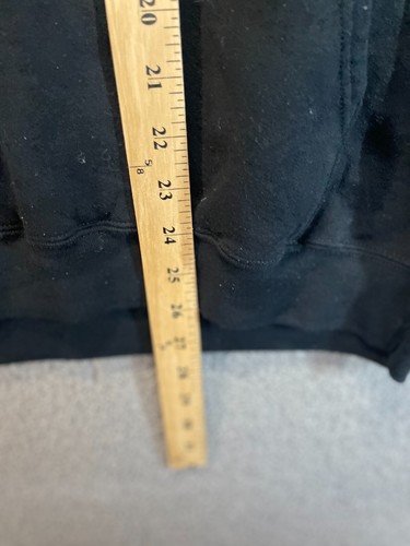 NFL Team Apparel Sweatshirt Medium Gray Pittsburgh Steelers Hoodie Jacket - Picture 4 of 4
