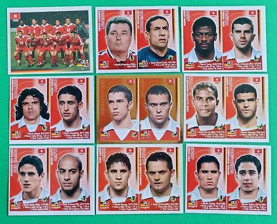 2006 Navarrete Germany World Cup FIFA - E31A TUNISIA SOCCER TEAM