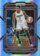 2023 Panini Prizm WNBA DANIELLE ROBINSON #69 SILVER HYPER PRIZM DREAM