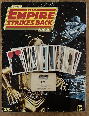 STAR WARS THE EMPIRE STRIKES BACK STICKER 1980 (1-225) - UNBENUTZT