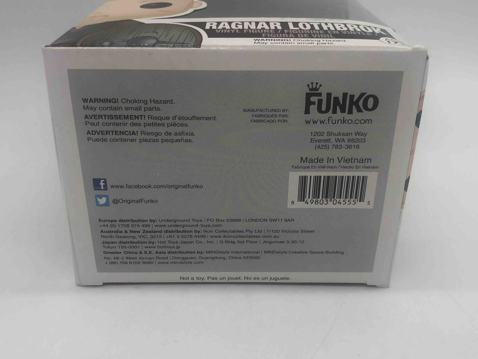 Funko POP! Television Vikings Ragnar Lothbrok #177 Vinyl Figure