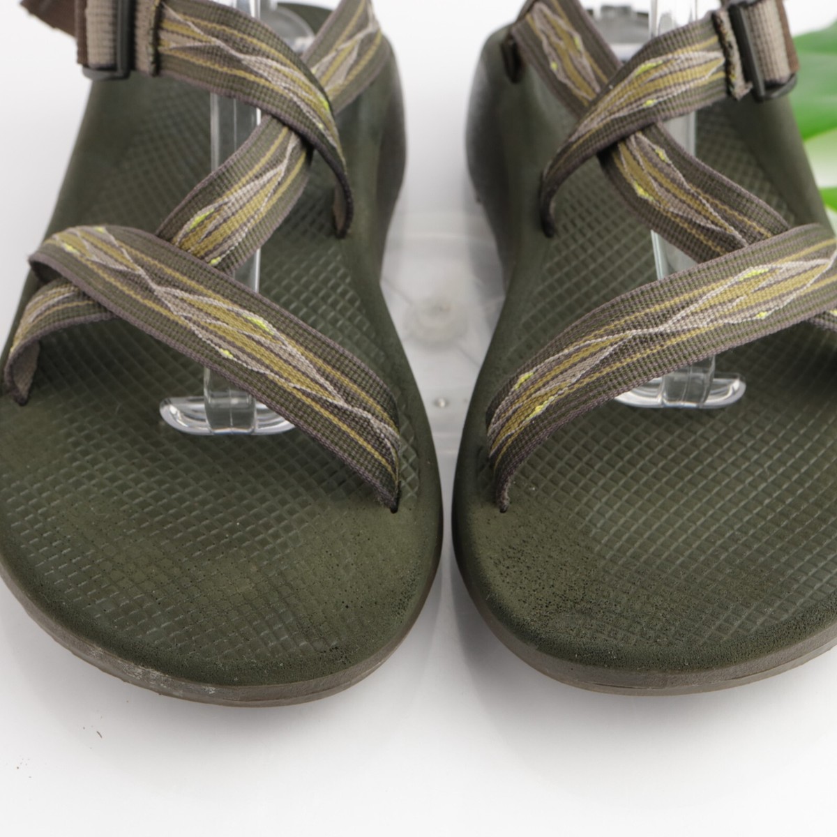 Chaco Mens Z1 Z/Cloud Sandal Size 11 Olive Green Sport Shoe  display picture 1