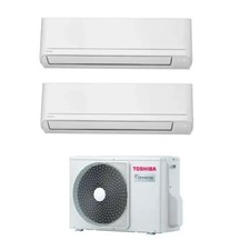 Climatizzatore Toshiba Seiya Classic Dual 13000+13000 Btu 2M18G3 Inverter A+++