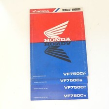 manuale officina originale Honda VF 750 C manuale riparazione manuale + aggiuntivo