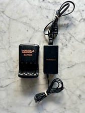Duracell Rechargeable 15 Minute Charger NiMH Battery w Power Adapter CEF15NC