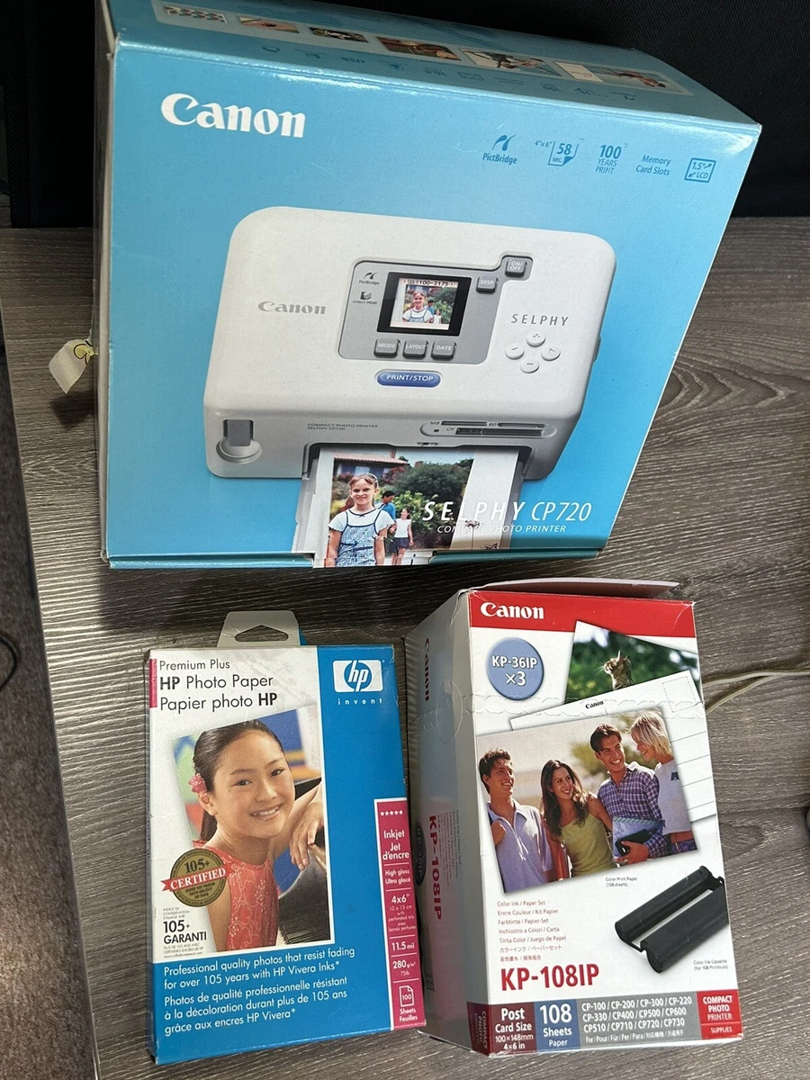 Canon Selphy Cp720 for sale | eBay