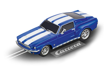 Carrera GO!!! 64146 Ford Mustang '67 - Racing Blue 1/43 Slot Car