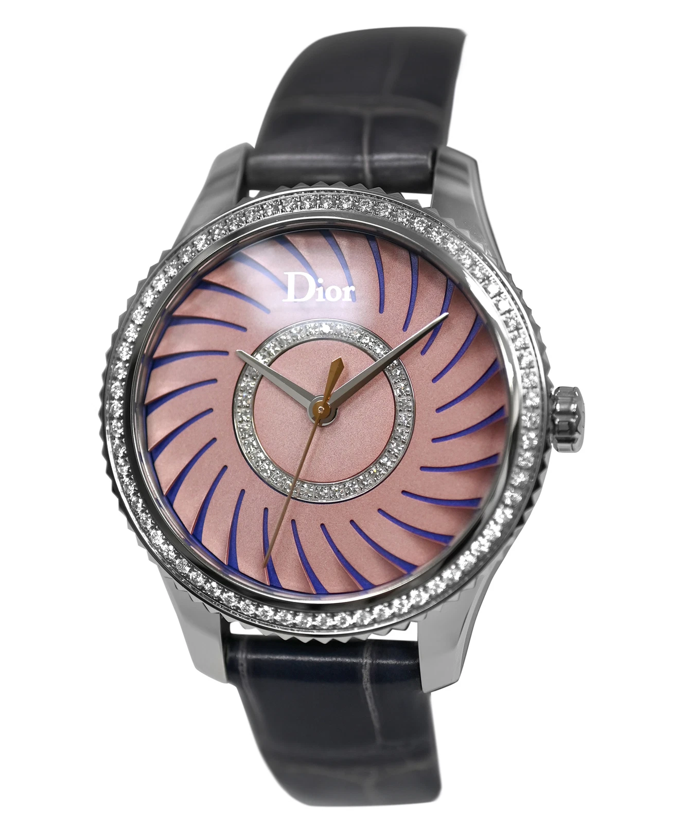 Quartz femme diamant Dior VIII Montaigne CD152113A001 32 MM
