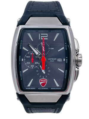 Locman Ducati Limited Edition 550KPLK/555 Titanium Watch Brand New
