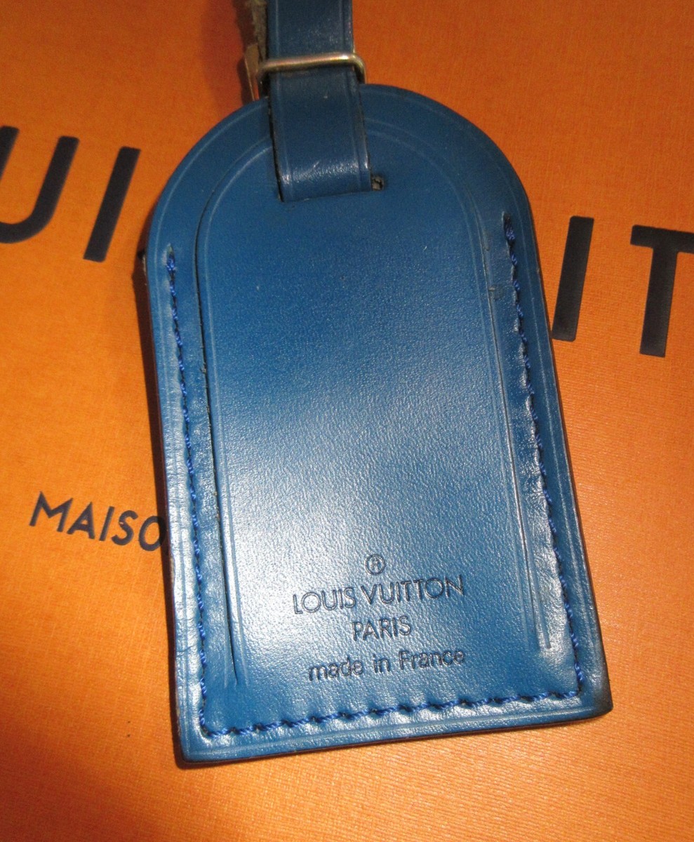 LOUIS VUITTON　ルイヴィトン　ネームタグ 楽天市場】LOUIS VUITTON ルイ ヴィトン レザー ネームタグ