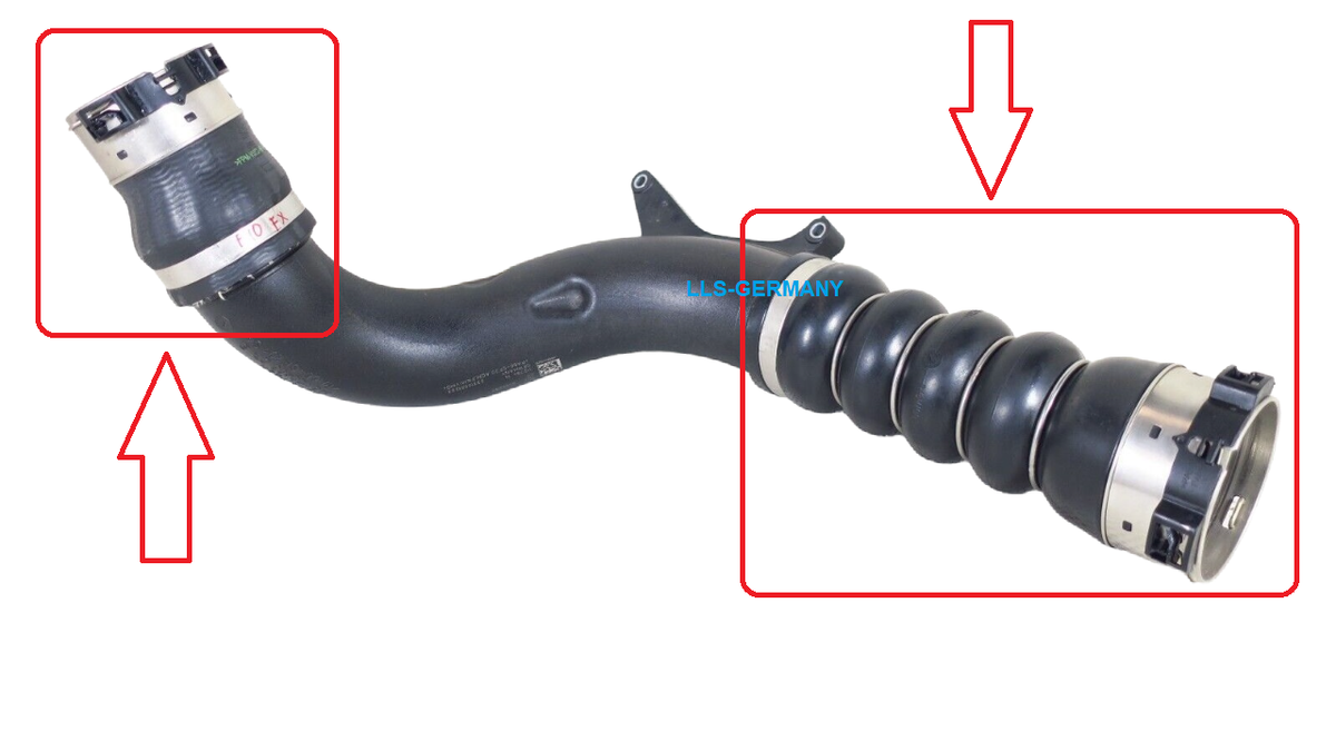 Ladeluftkühler Schlauch-Set Für BMW F39, F40, F44-F48 & MINI F54, F60 - OE-Nummer 11618585294 Etc.