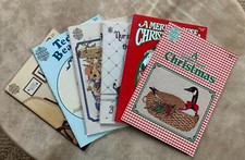 Vintage Assorted Gloria and Pat Cross Stitch Books - Your Choice