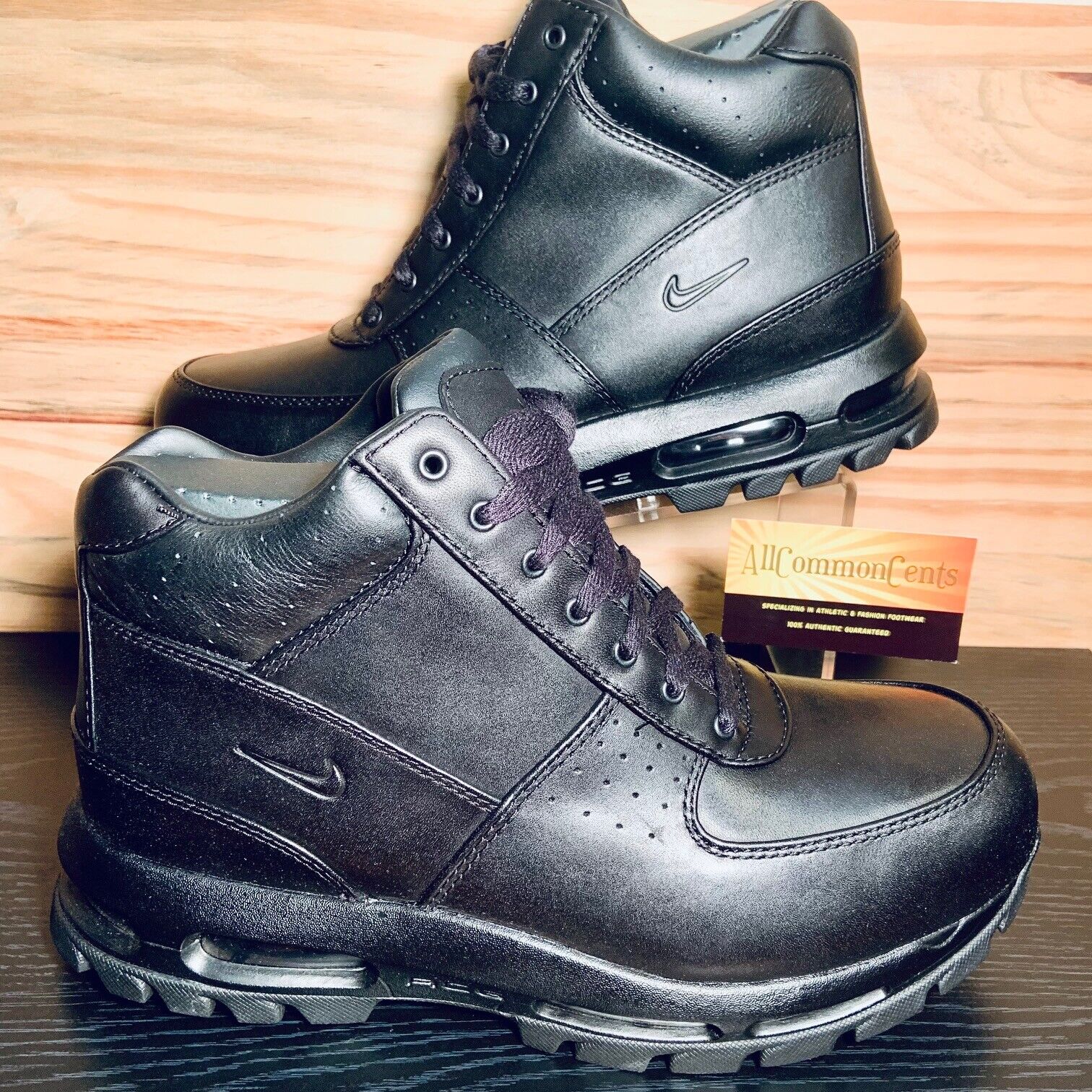 Nike Max Goadome ACG Men&#039;s Boots Size 12 Black Waterproof 865031-009 | eBay