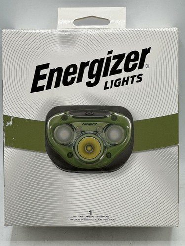 Lampe Frontale Energizer Vision Ultra 450lm Avec 3 Piles AAA