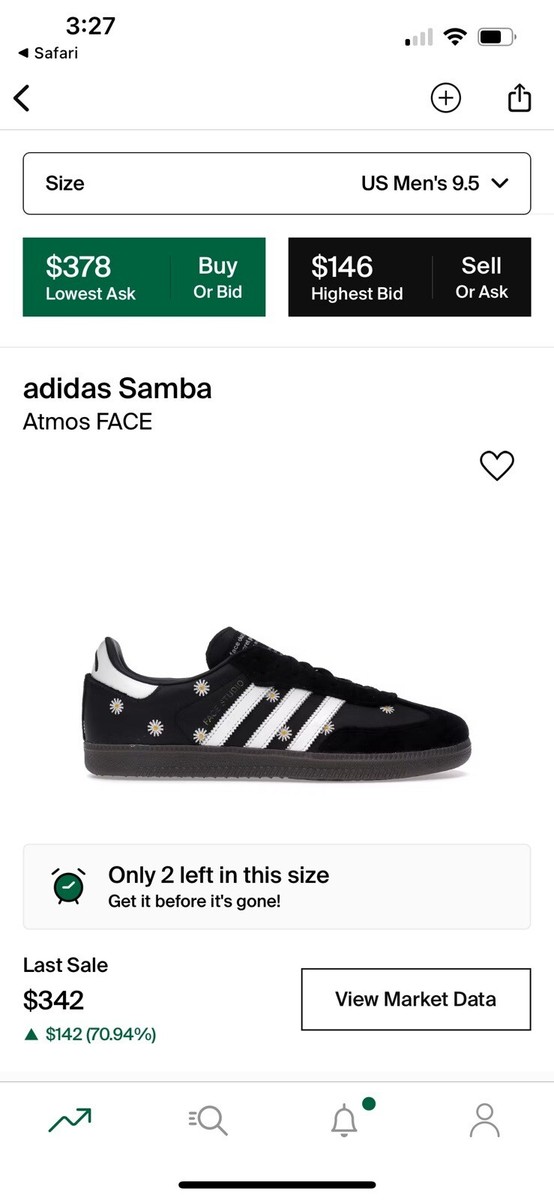 Adidas Samba x Atmos x FACE | eBay Adidas Samba x Atmos x FACE | eBay