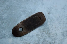 Winchester M1917 Rifle Butt plate well worn needs cleaned  no screws