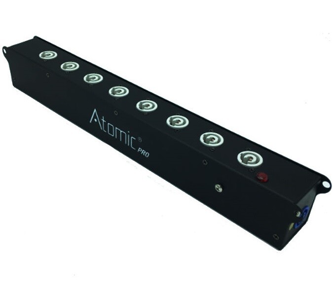 ATOMIC4DJ PD20 DISTRIBUTORE POWERBOX 1 INGRESSO POWERCON 240V + 9 USCITE POWERCO