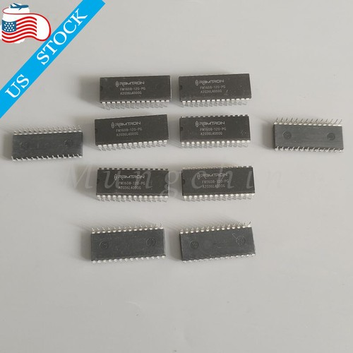10*NEW For Ramtron FM1608-120-PG FM1608-120-P FM1608 IC Chips 64Kbit FRAM NVRAM - Picture 3 of 7