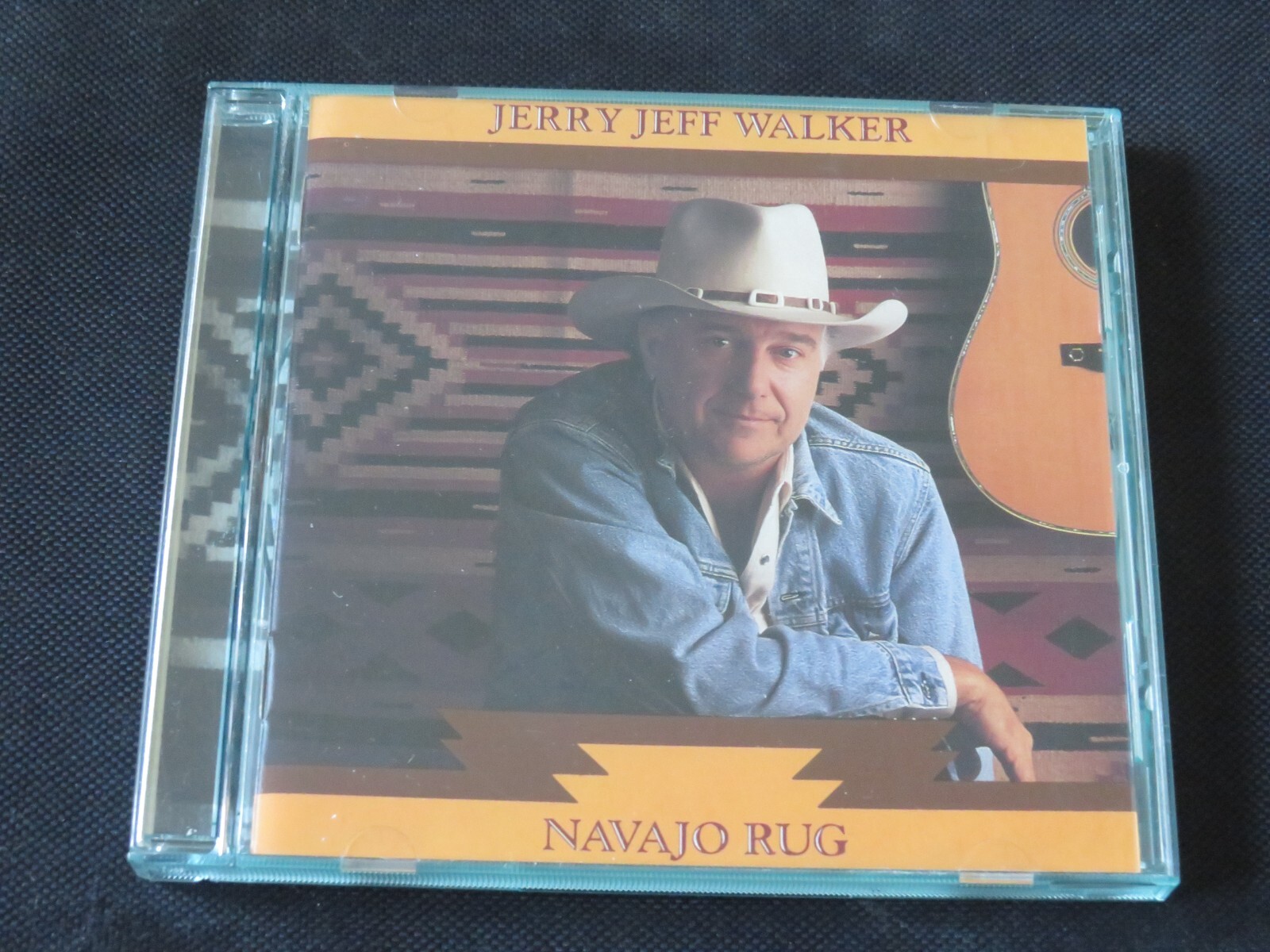 Jerry Jeff Walker - Navajo Rug (CD 1991)