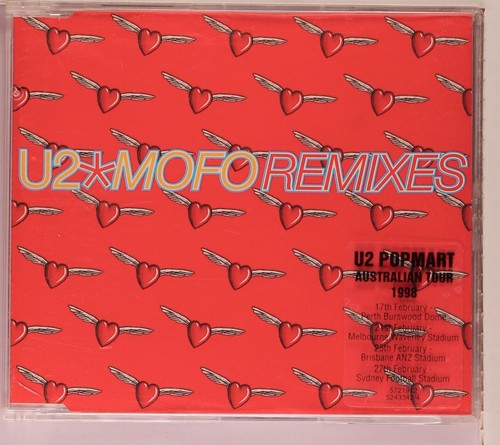 Mofo (Remixes) - U2 (CD Single, 1997) - 第 1/3 張圖片