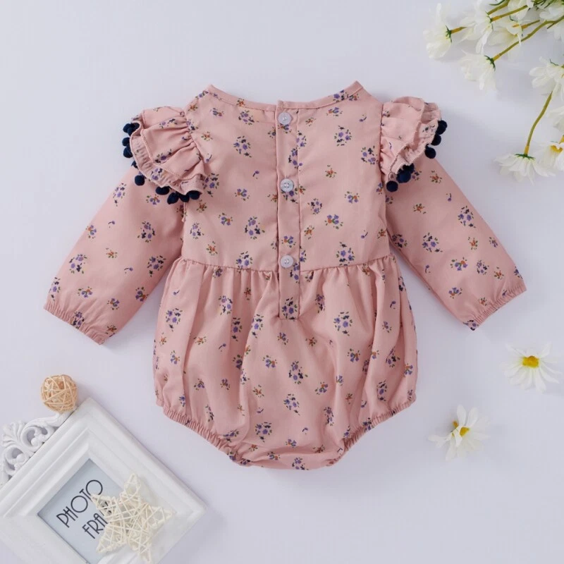 Cute rompers sale for baby girl