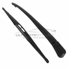 Rear Windscreen Wiper Arm & Blade Set Vauxhall Astra G Mk4 Hatchback 1998-2004