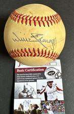 Willie Stargell Pirates Signed Official 1979 World Series Baseball Mvp Jsa Coa