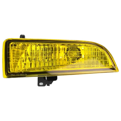 For 1997-2001 Honda Prelude Yellow Lens Front Bumper Fog Lights W/wiring Pair - Picture 2 of 5