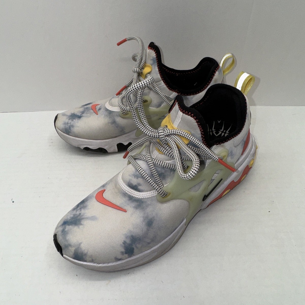 Nike CW7303-900 React Presto 'Alien' Running Shoes Sneaker